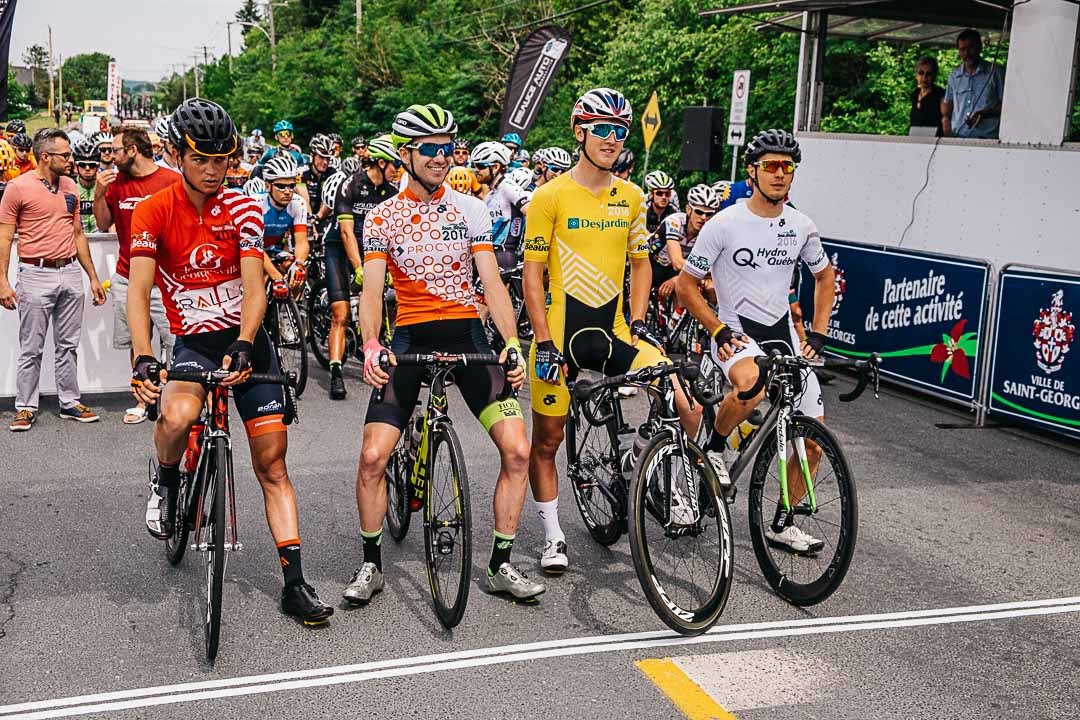 Tour de Beauce : Gregory Daniel victorieux à Saint-Georges