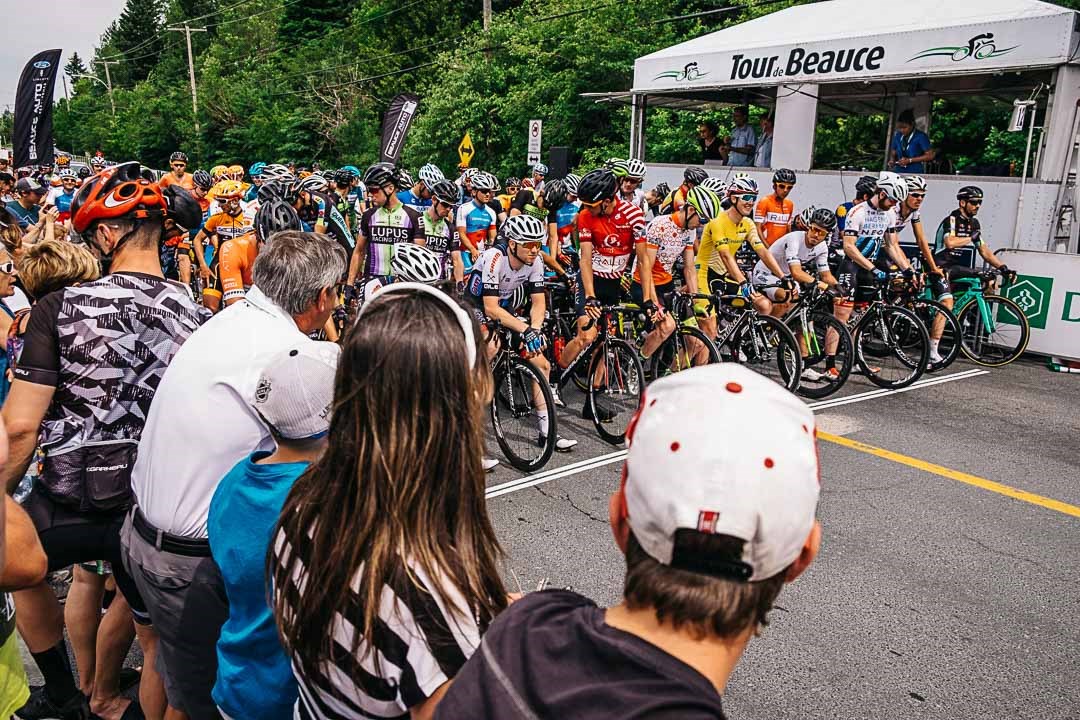 Tour de Beauce : Gregory Daniel victorieux à Saint-Georges