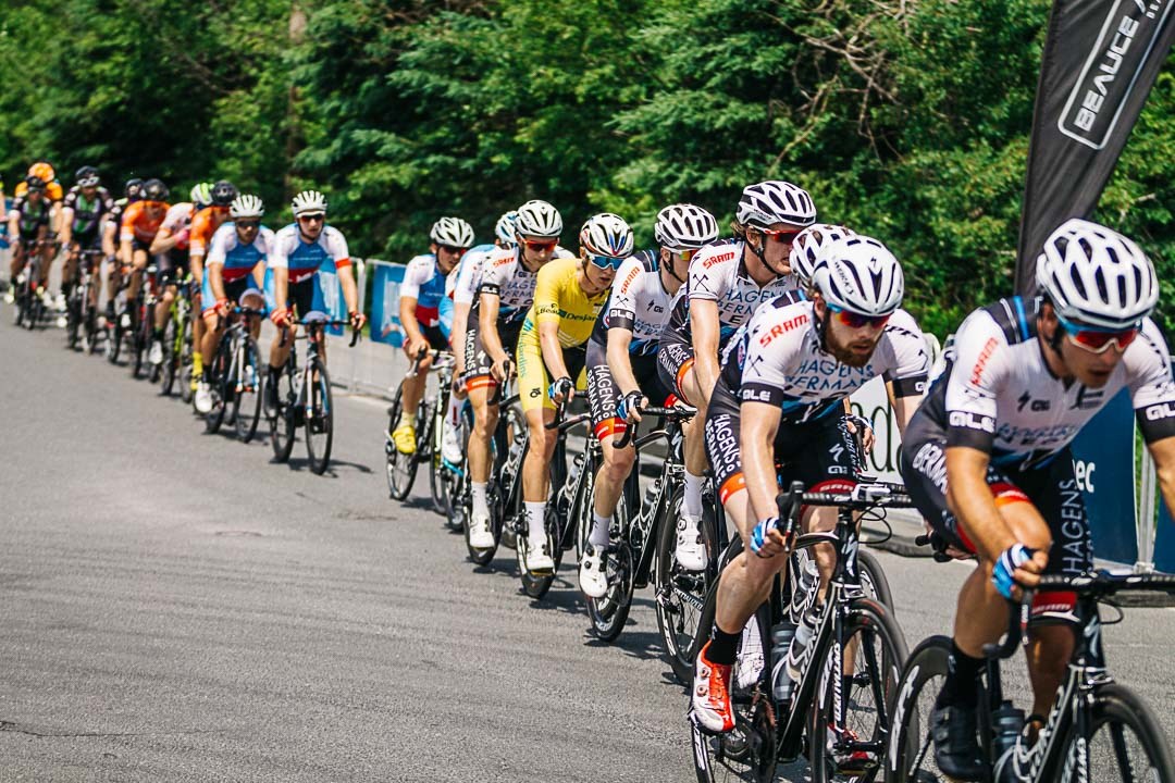 Tour de Beauce : Gregory Daniel victorieux à Saint-Georges