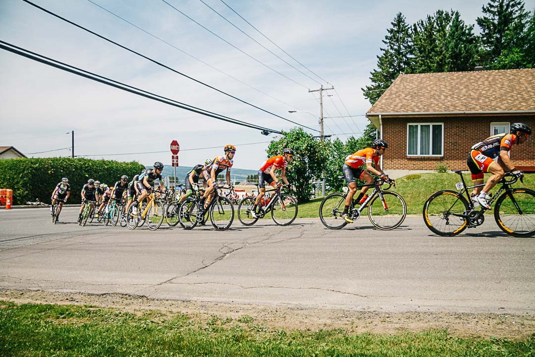Tour de Beauce : Gregory Daniel victorieux à Saint-Georges