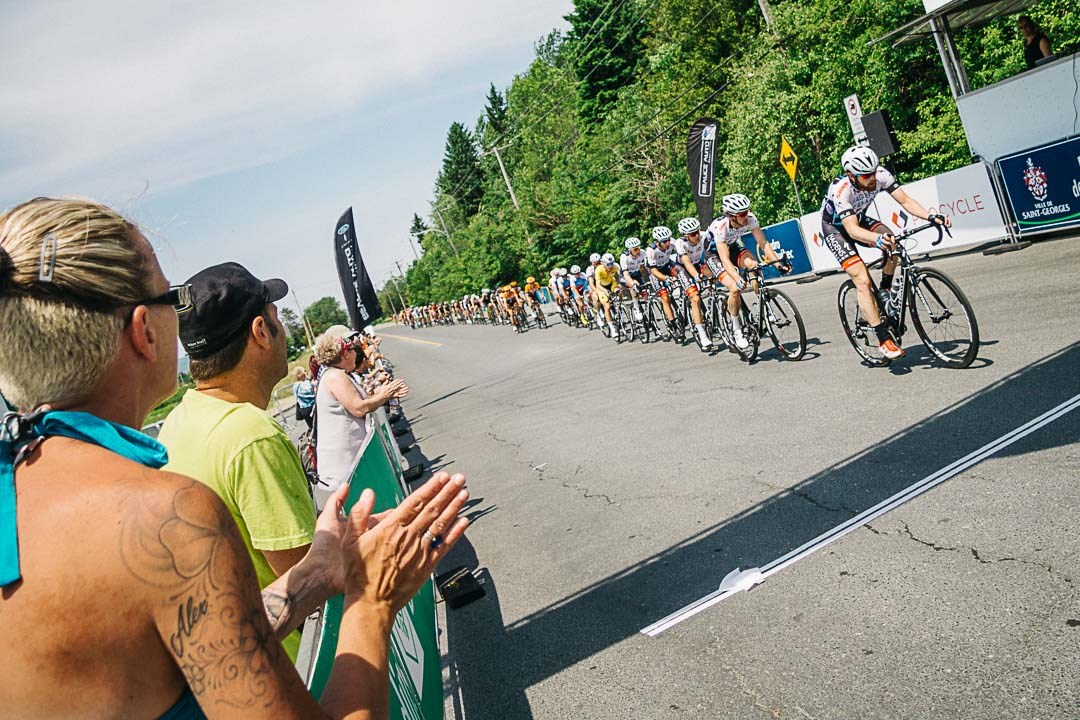 Tour de Beauce : Gregory Daniel victorieux à Saint-Georges