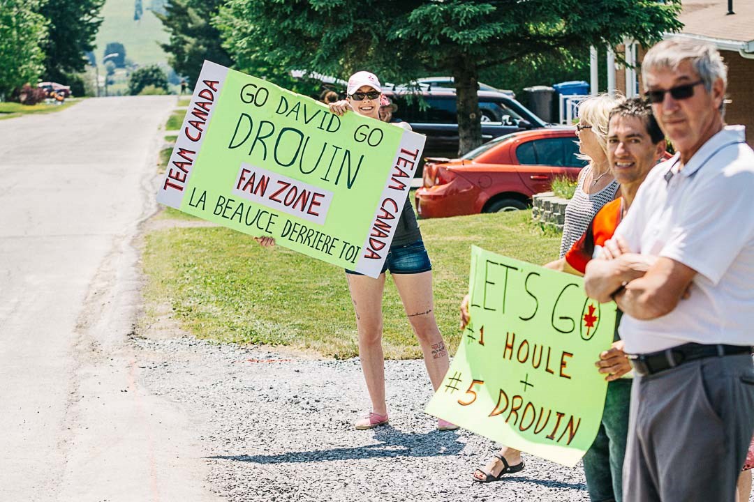 Tour de Beauce : Gregory Daniel victorieux à Saint-Georges