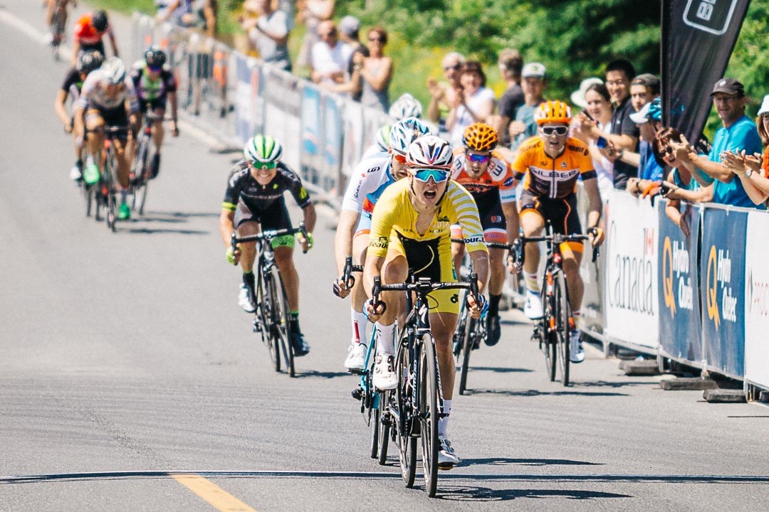 Tour de Beauce : Gregory Daniel victorieux à Saint-Georges