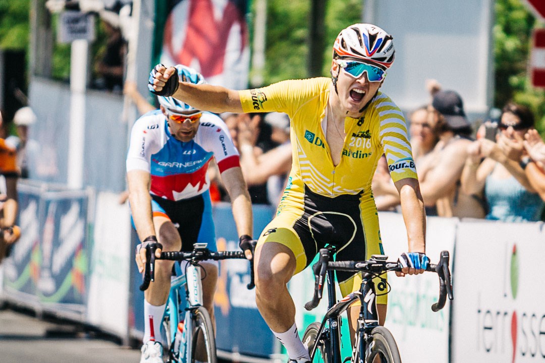 Gregory Daniel gagne son premier Tour de Beauce