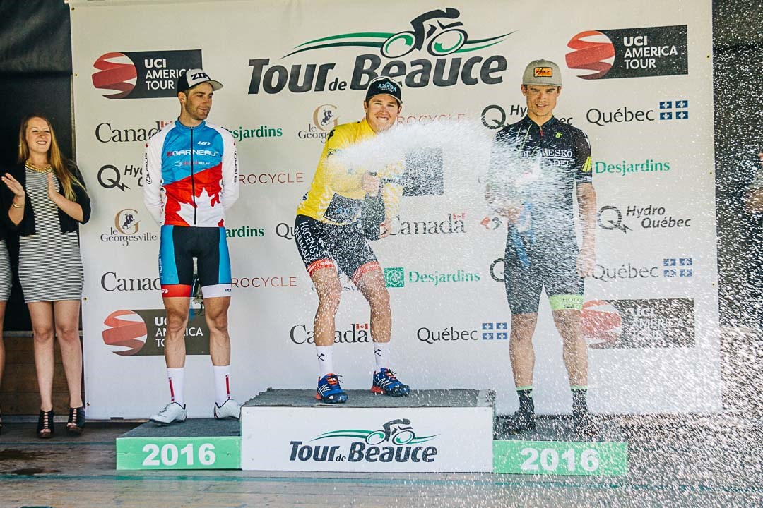 Tour de Beauce : Gregory Daniel victorieux à Saint-Georges