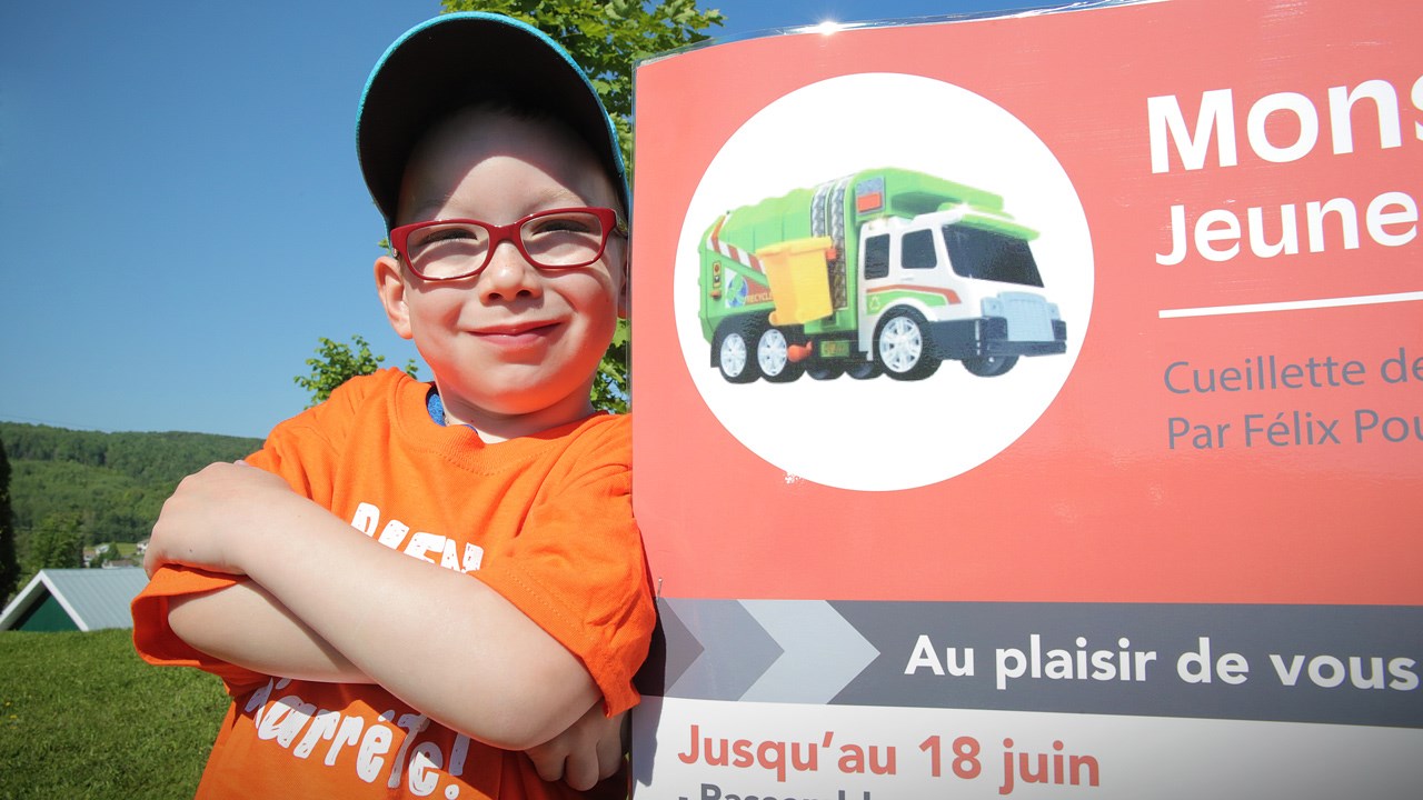 Le Beaucevillois a été initié au monde de l’entrepreneuriat à 5 ans.