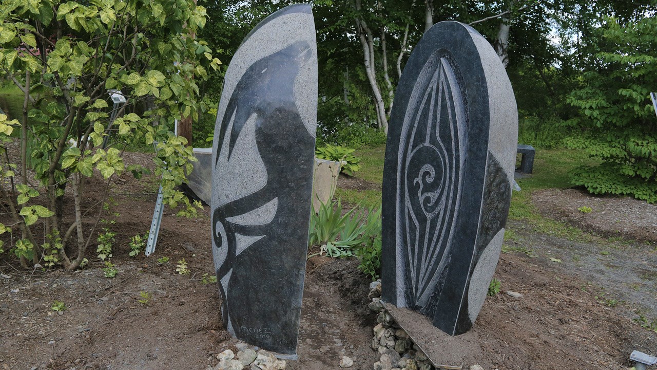 Vortex de l'artiste Jean-Yves Menez.