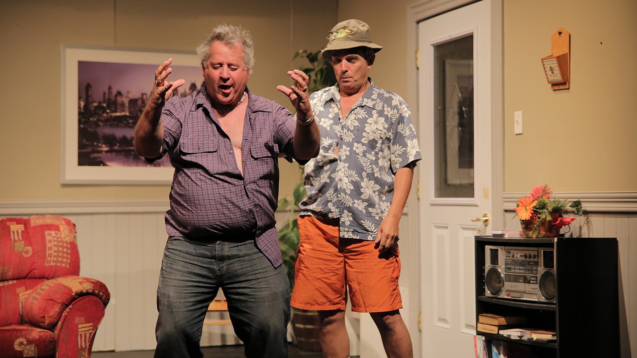 Le Théâtre du Ganoué amorce en force sa saison 2016 avec la pièce « Chambres à louer! »