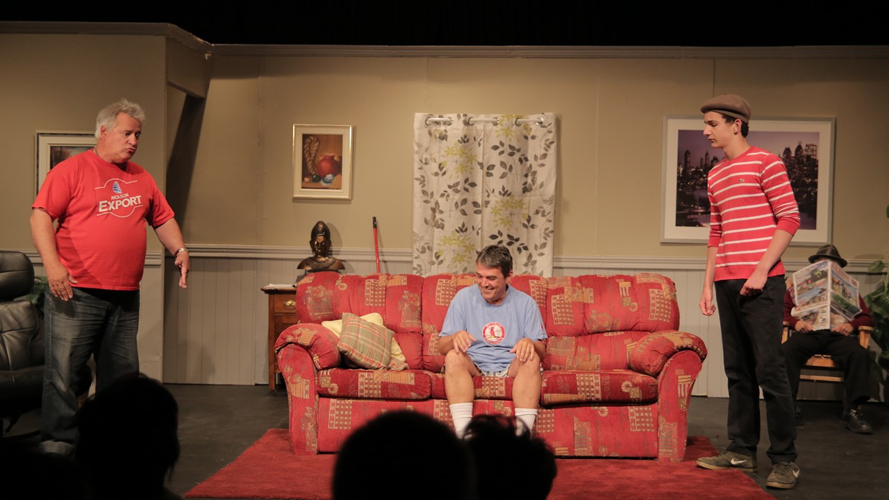 Le Théâtre du Ganoué amorce en force sa saison 2016 avec la pièce « Chambres à louer! »