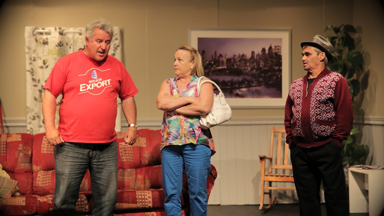 Le Théâtre du Ganoué amorce en force sa saison 2016 avec la pièce « Chambres à louer! »