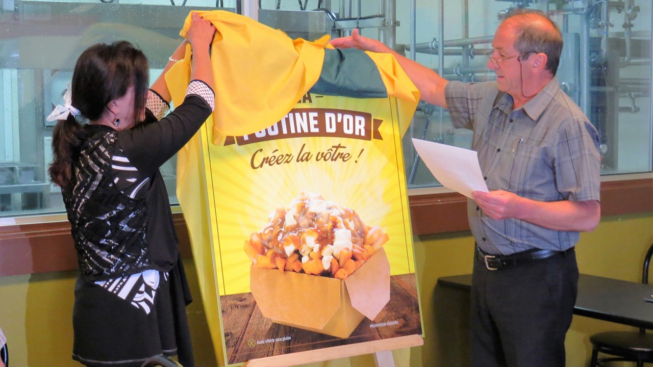 La Boîte à poutine devient la Poutine d'or