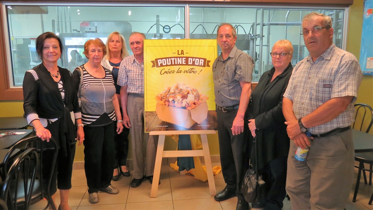 Le groupe d'actionnaires de la Pépite d'or a présenté la nouvelle image de marque de sa section restaurant.
