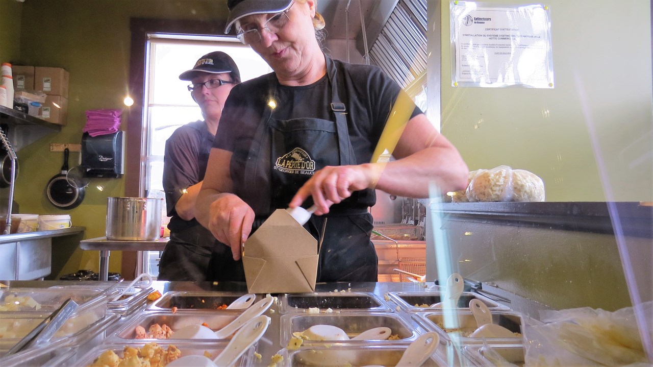 La Boîte à poutine devient la Poutine d'or