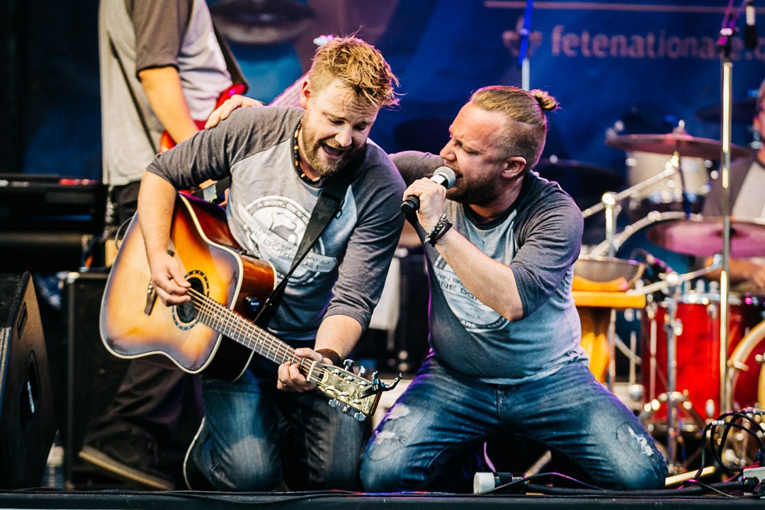 Le groupe Twin Brothers Band