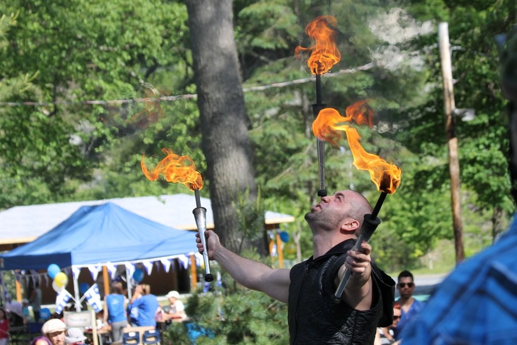 Fêtes de la Saint-Jean au Parc des Sept Chutes de Saint-Georges