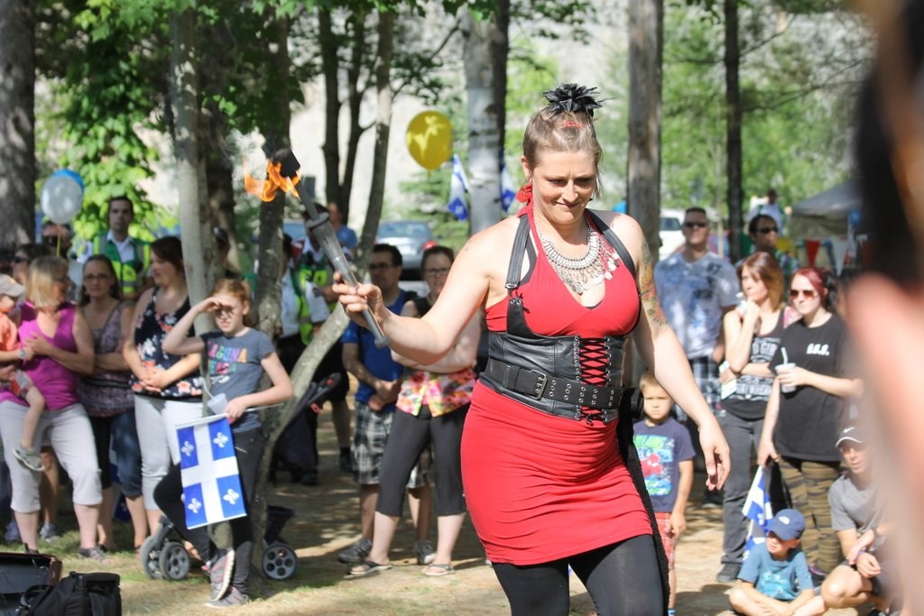 Fêtes de la Saint-Jean au Parc des Sept Chutes de Saint-Georges