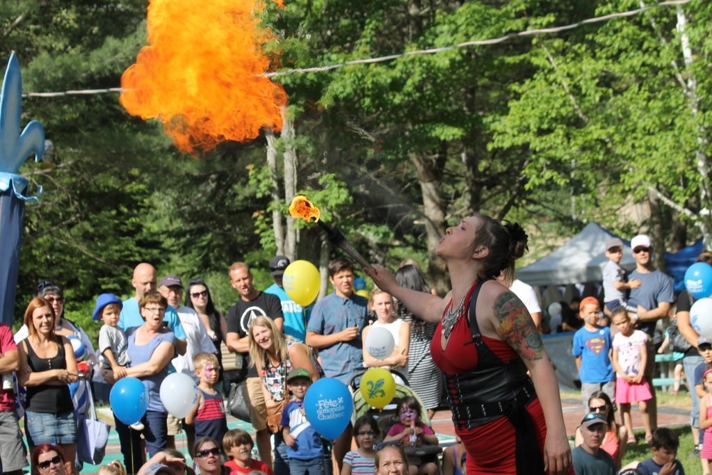 Fêtes de la Saint-Jean au Parc des Sept Chutes de Saint-Georges