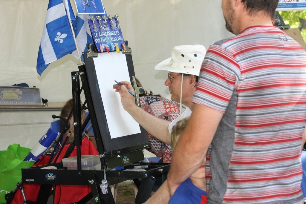 Fêtes de la Saint-Jean au Parc des Sept Chutes de Saint-Georges