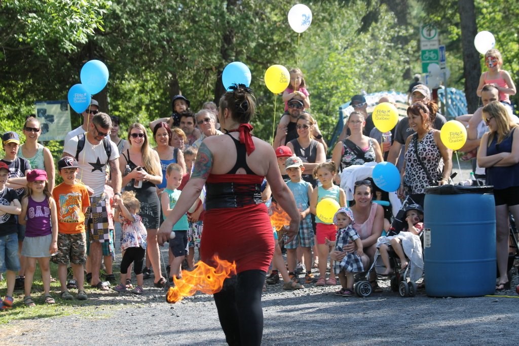 Fêtes de la Saint-Jean au Parc des Sept Chutes de Saint-Georges