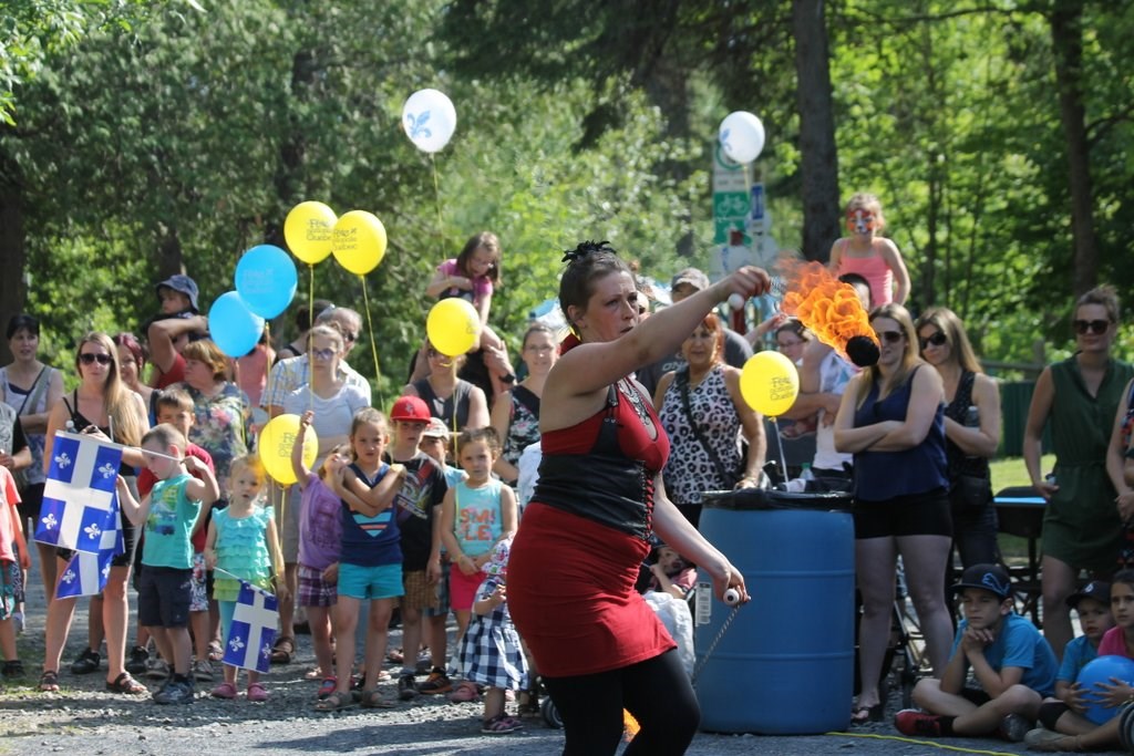 Fêtes de la Saint-Jean au Parc des Sept Chutes de Saint-Georges