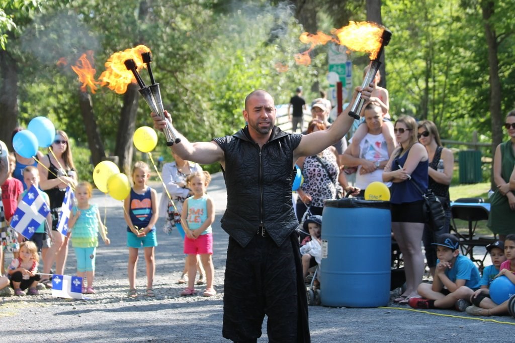 Fêtes de la Saint-Jean au Parc des Sept Chutes de Saint-Georges