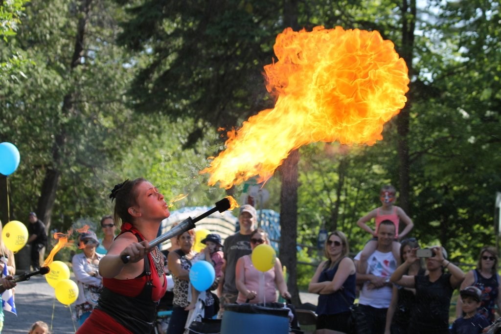 Fêtes de la Saint-Jean au Parc des Sept Chutes de Saint-Georges