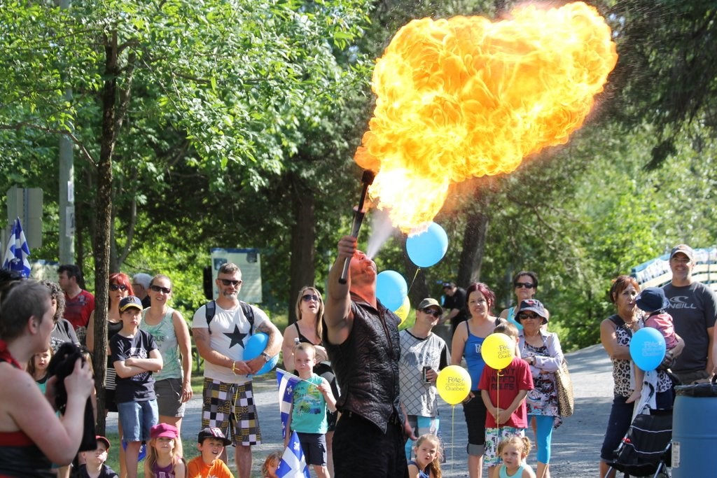 Fêtes de la Saint-Jean au Parc des Sept Chutes de Saint-Georges