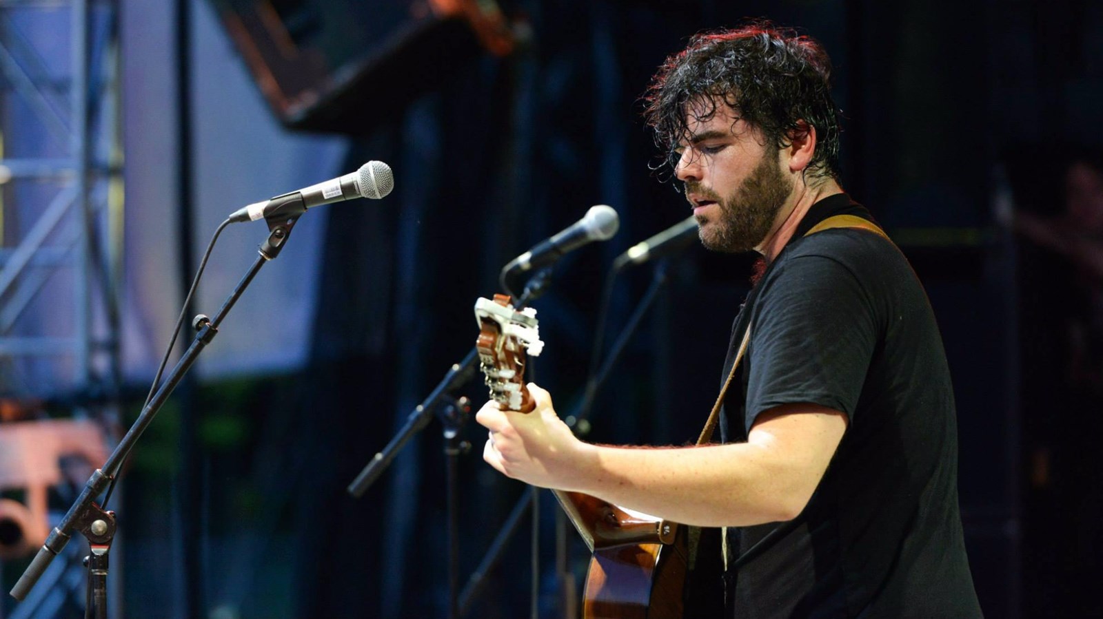« Le meilleur public se retrouve à Woodstock en Beauce » — Pépé et sa guitare
