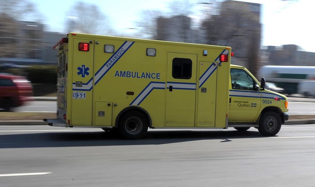La CSN demande au gouvernement de revoir les services ambulanciers