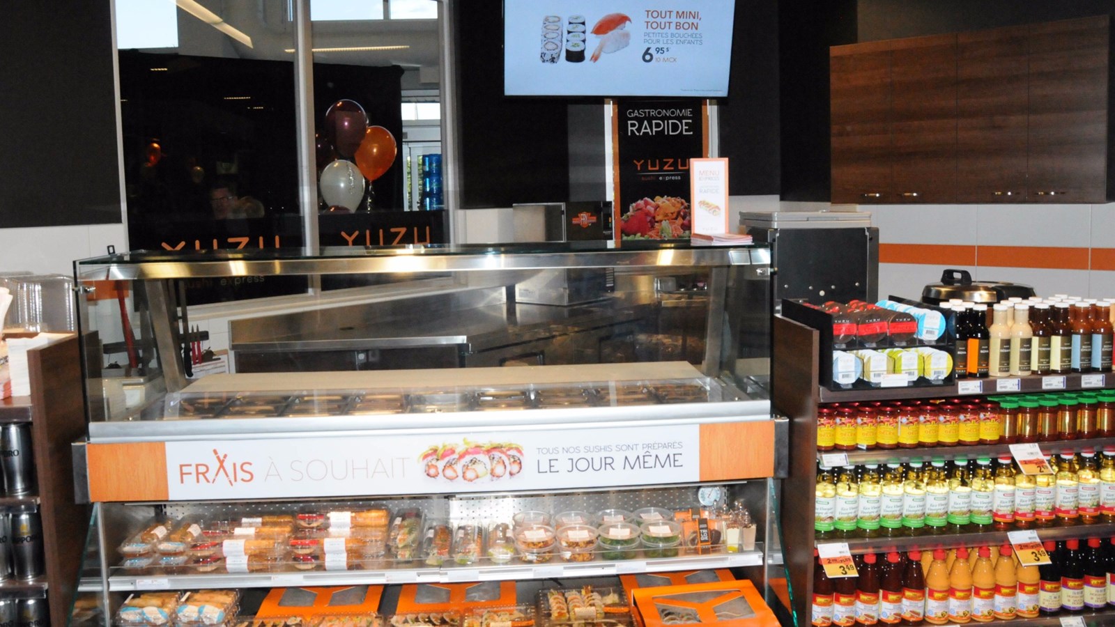 Le IGA Rodrigue et filles présente ses rénovations à sa clientèle