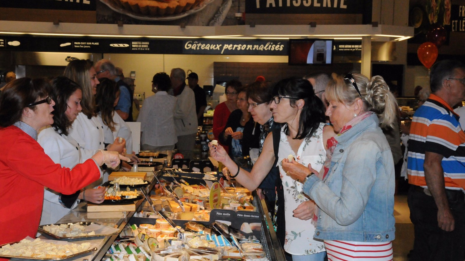 Le IGA Rodrigue et filles présente ses rénovations à sa clientèle