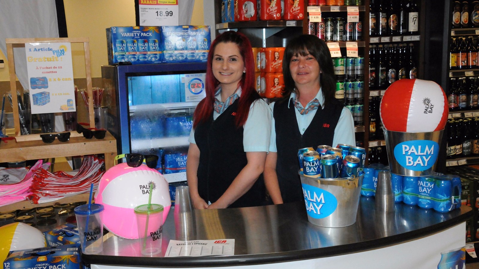 Le IGA Rodrigue et filles présente ses rénovations à sa clientèle