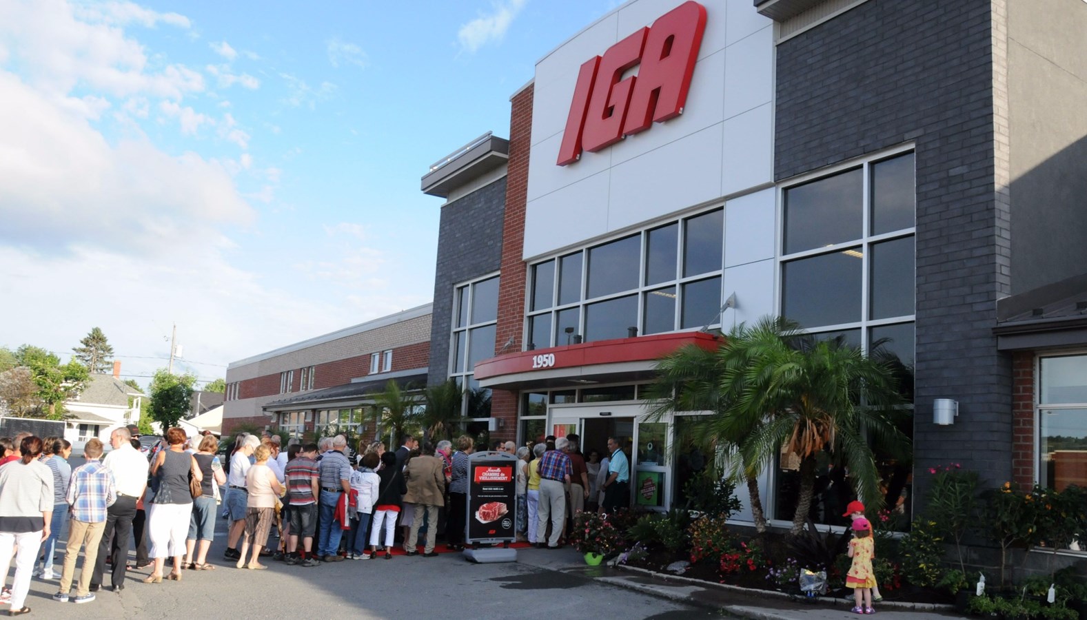 Le IGA Rodrigue et filles présente ses rénovations à sa clientèle