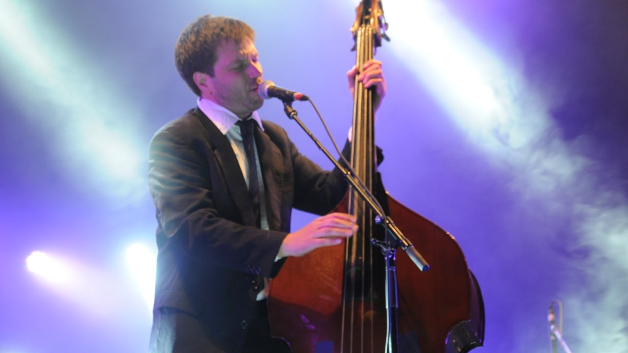 Leboeuf & Deschamps ont conquis la foule du Woodstock en Beauce
