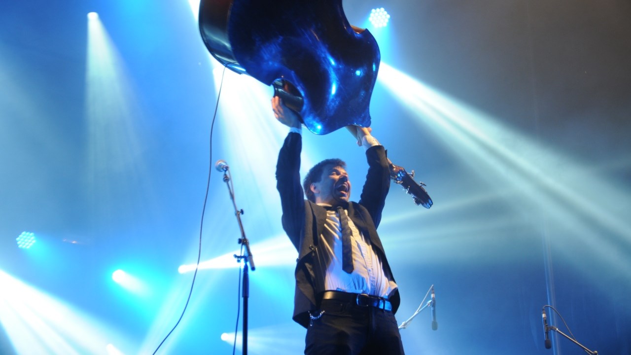 Leboeuf & Deschamps ont conquis la foule du Woodstock en Beauce