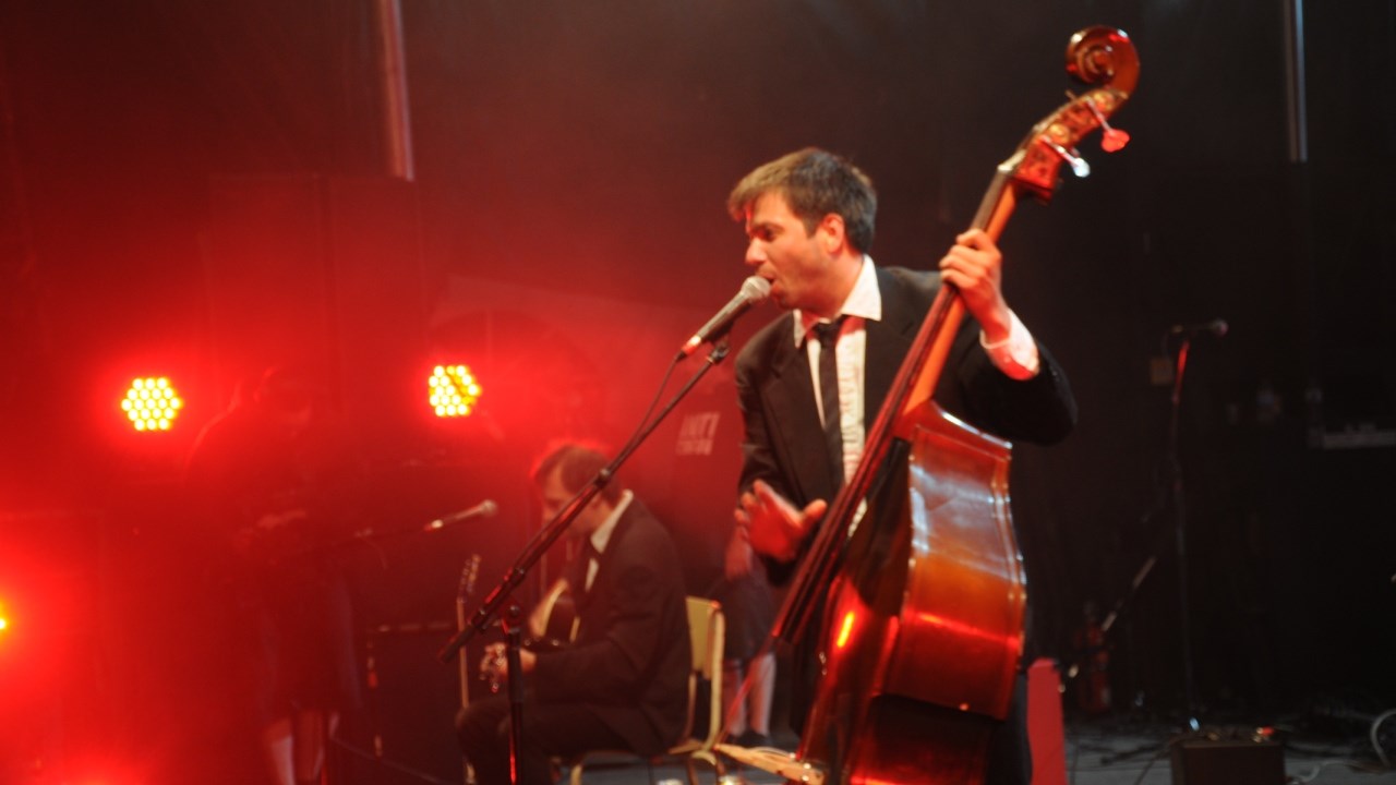 Leboeuf & Deschamps ont conquis la foule du Woodstock en Beauce