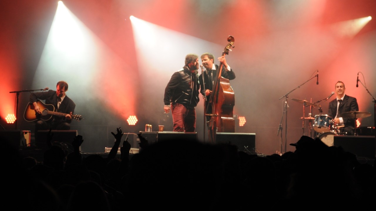 Leboeuf & Deschamps ont conquis la foule du Woodstock en Beauce