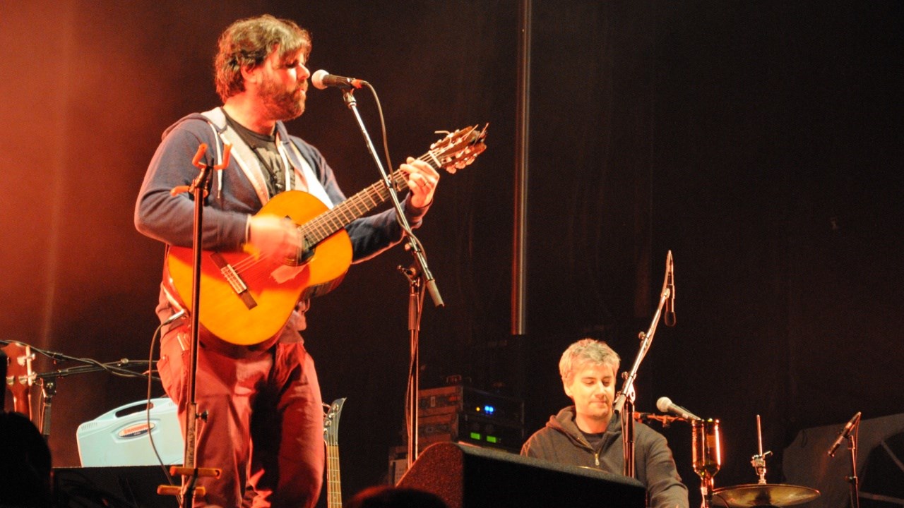 Leboeuf & Deschamps ont conquis la foule du Woodstock en Beauce