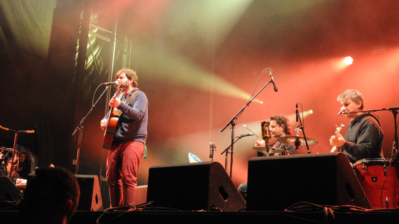 Leboeuf & Deschamps ont conquis la foule du Woodstock en Beauce