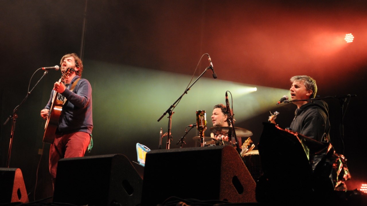 Leboeuf & Deschamps ont conquis la foule du Woodstock en Beauce