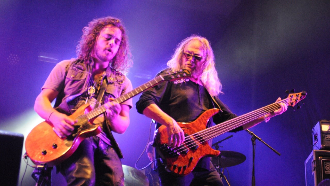 Leboeuf & Deschamps ont conquis la foule du Woodstock en Beauce