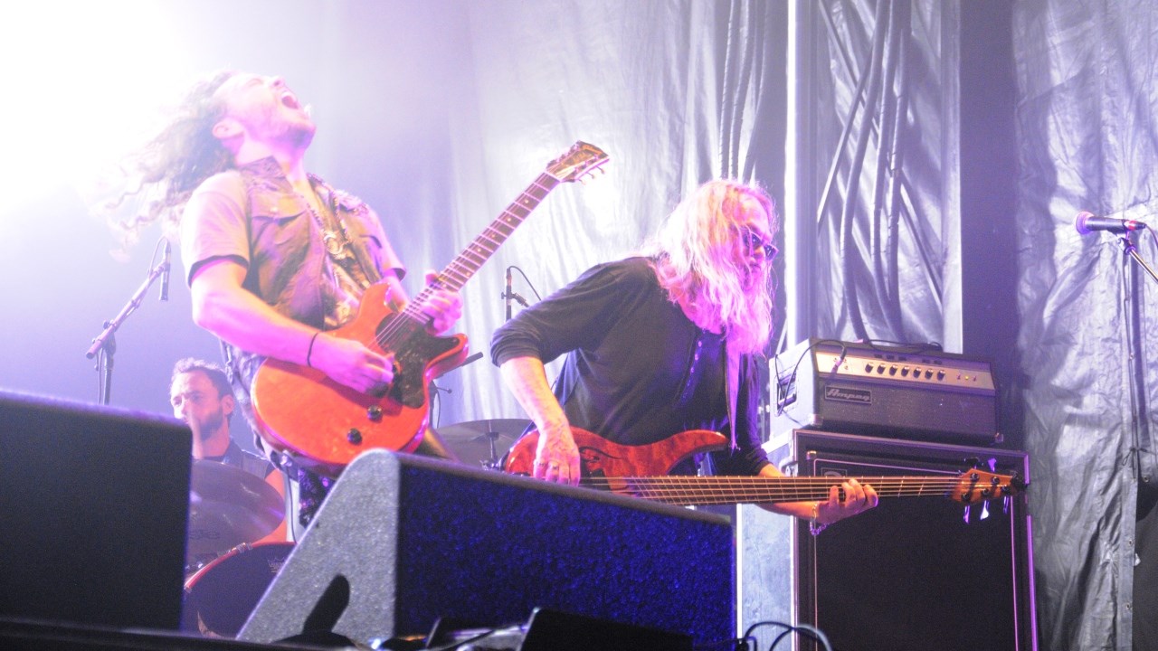 Leboeuf & Deschamps ont conquis la foule du Woodstock en Beauce