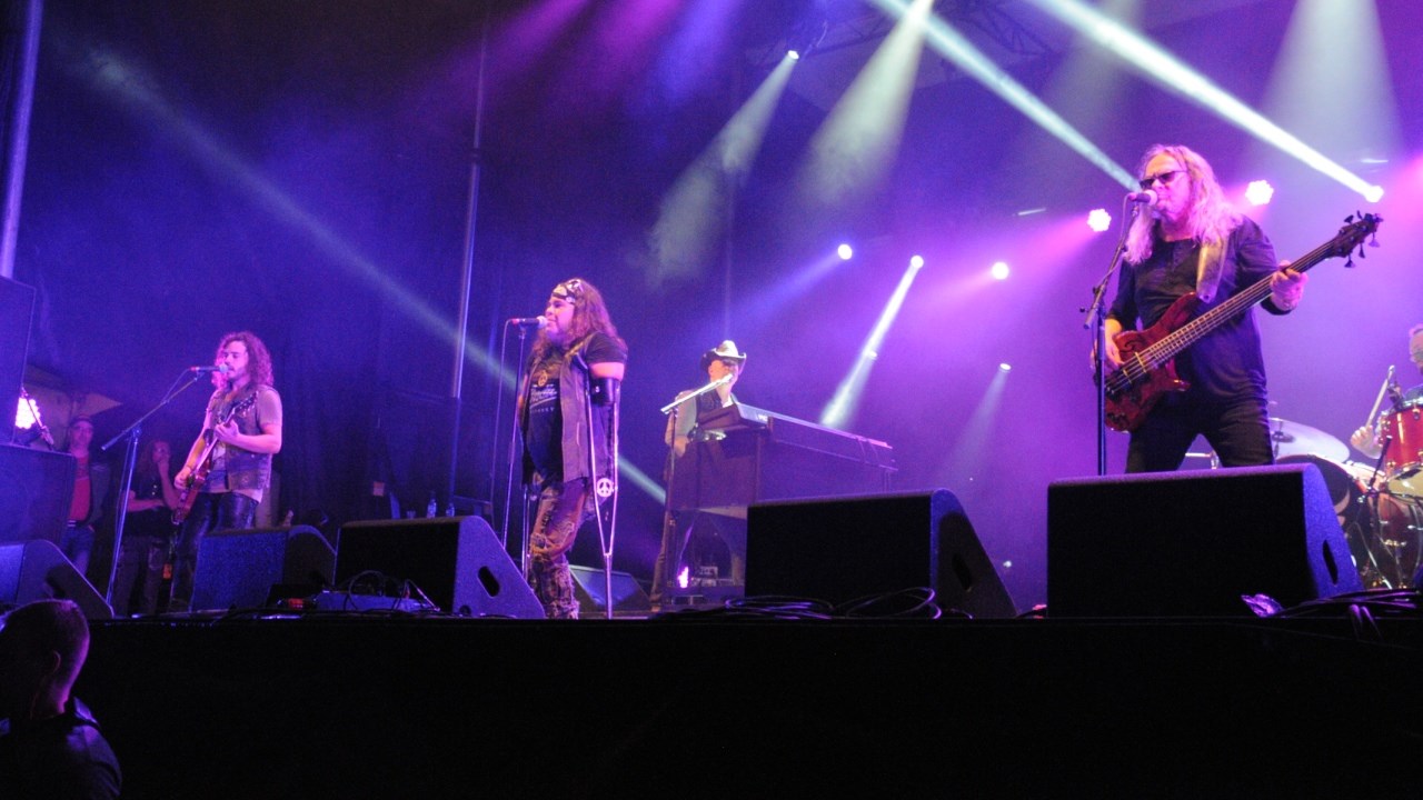 Leboeuf & Deschamps ont conquis la foule du Woodstock en Beauce