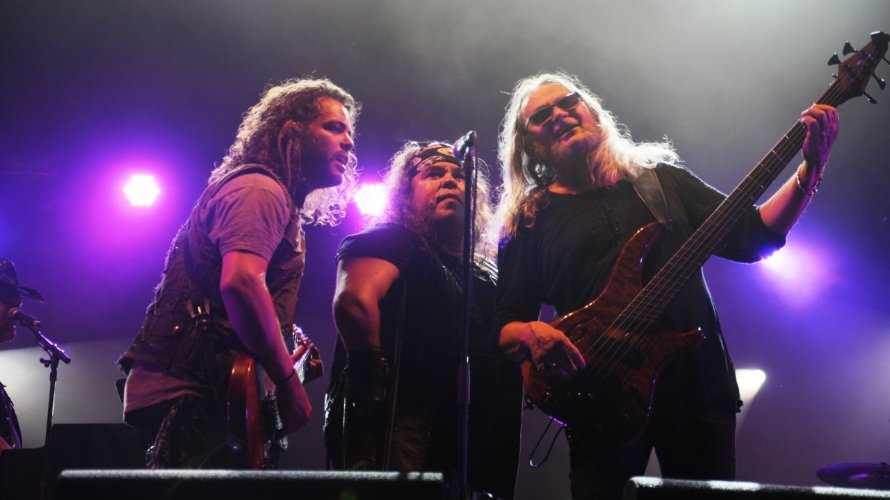 Leboeuf & Deschamps ont conquis la foule du Woodstock en Beauce