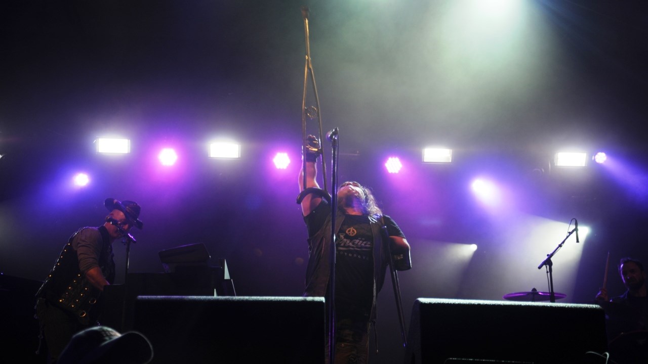 Leboeuf & Deschamps ont conquis la foule du Woodstock en Beauce