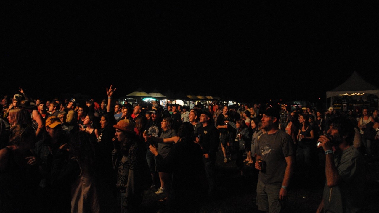 Leboeuf & Deschamps ont conquis la foule du Woodstock en Beauce