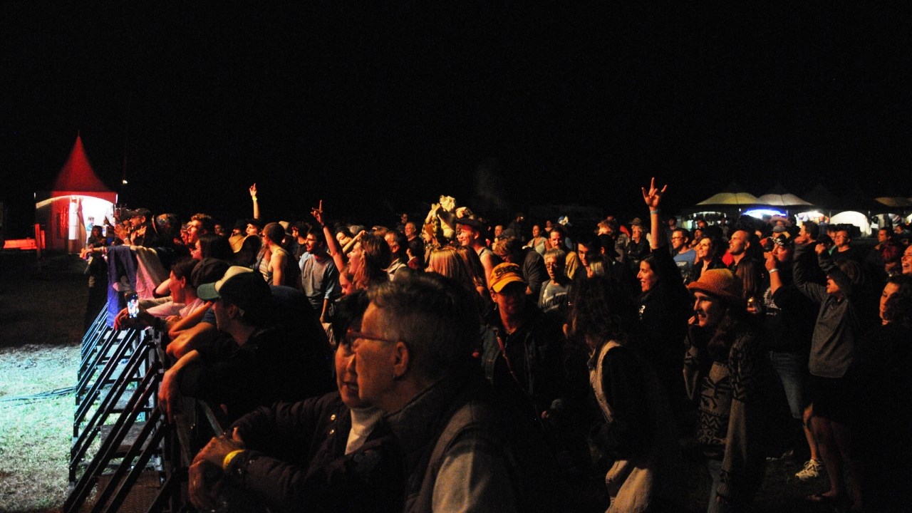 Leboeuf & Deschamps ont conquis la foule du Woodstock en Beauce