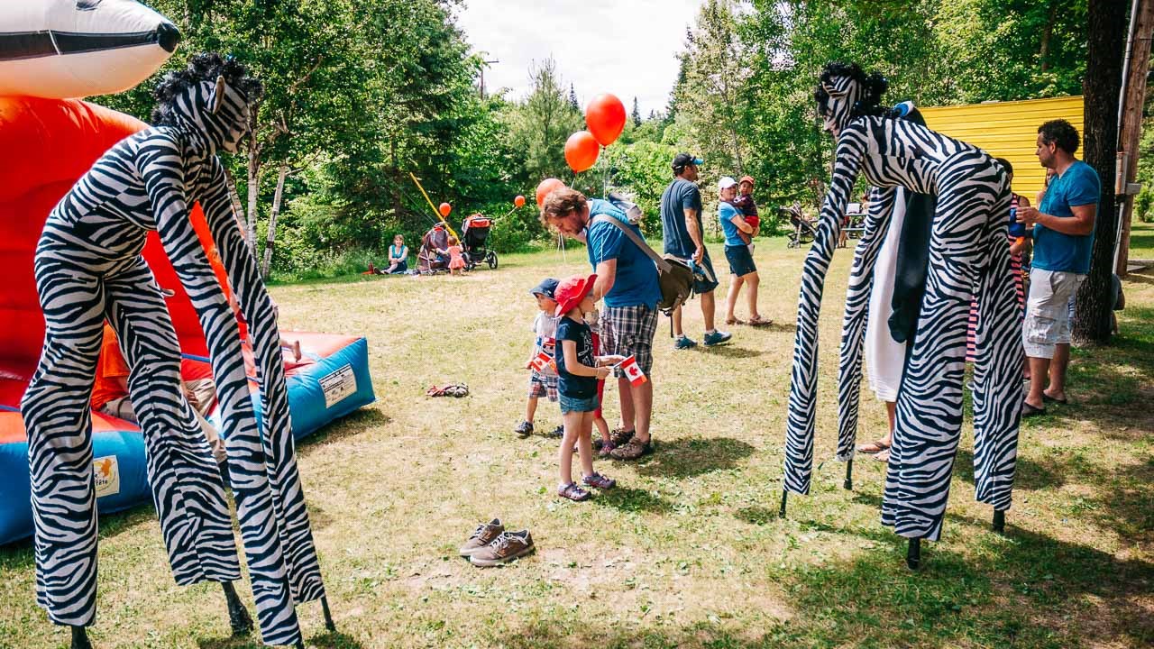 La Fête du Canada 2016 à Saint-Georges
