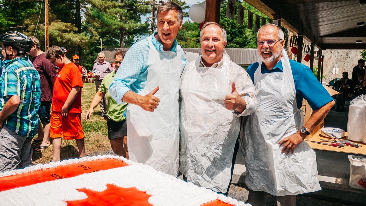 La Fête du Canada 2016 à Saint-Georges