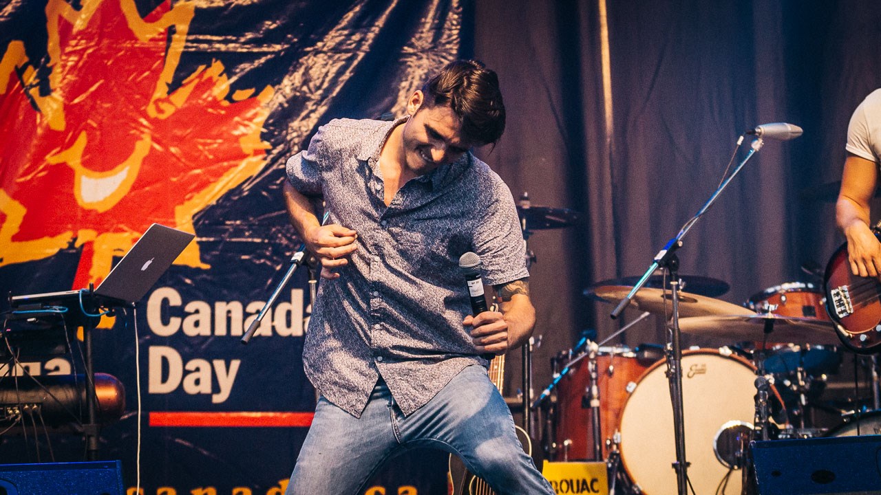 La Fête du Canada 2016 à Saint-Georges
